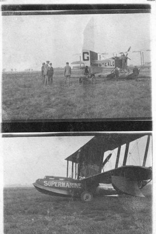 g-ealq fairey iii g-eave supermarine amphibian 0341-0029